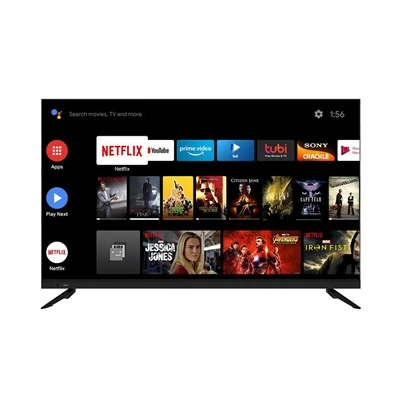 Televisor Android Netflix Ultra HD de 55 polzades