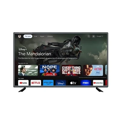 TV a l'engròs de 50 polzades Ultra HD